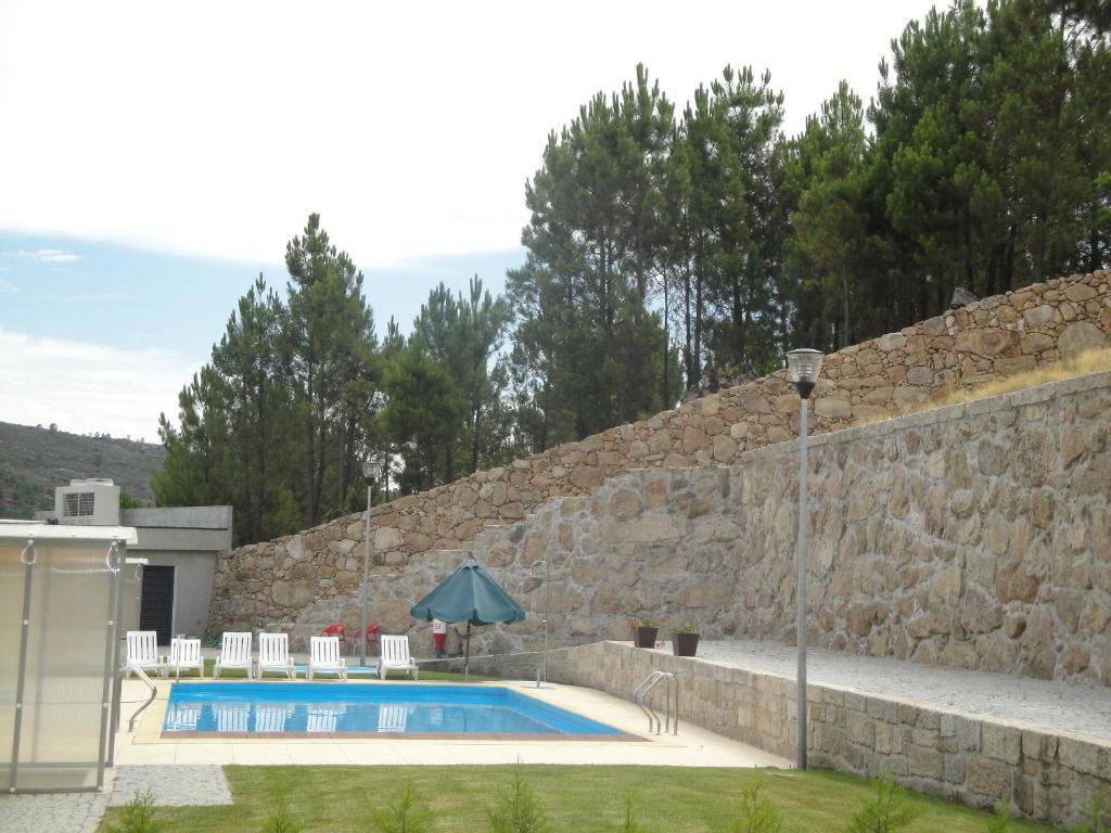 Hotel Do Vale Aguiar da Beira Zewnętrze zdjęcie