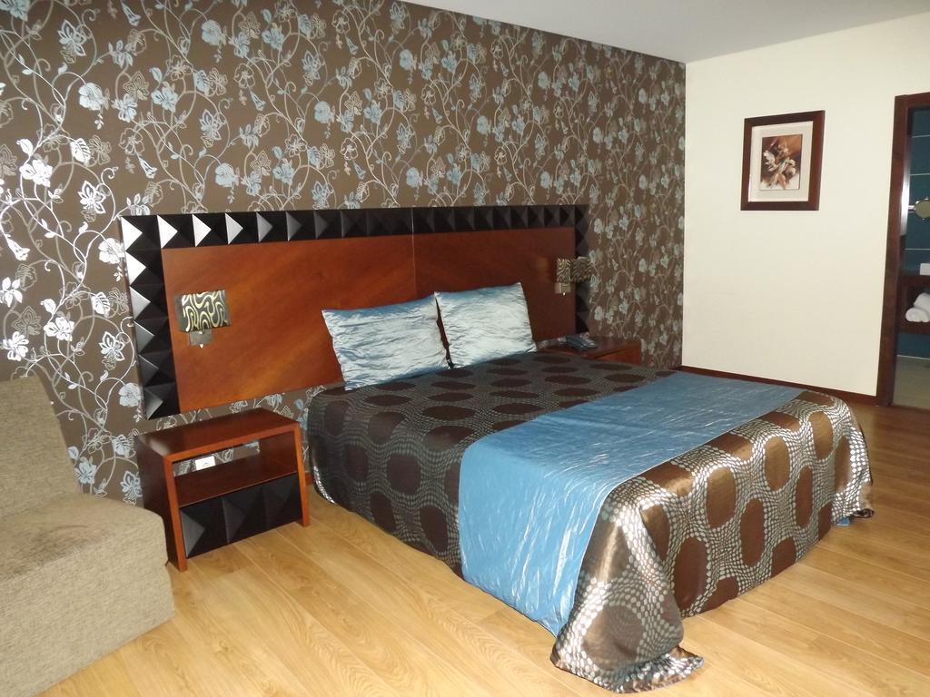Hotel Do Vale Aguiar da Beira Zewnętrze zdjęcie