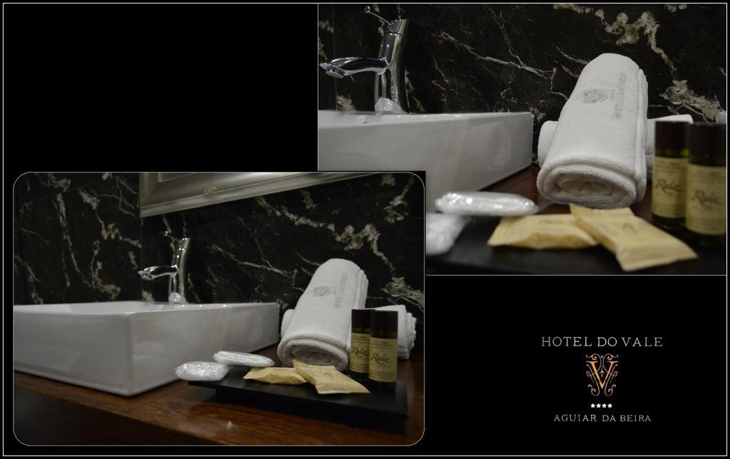 Hotel Do Vale Aguiar da Beira Zewnętrze zdjęcie