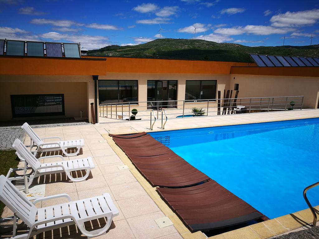 Hotel Do Vale Aguiar da Beira Zewnętrze zdjęcie