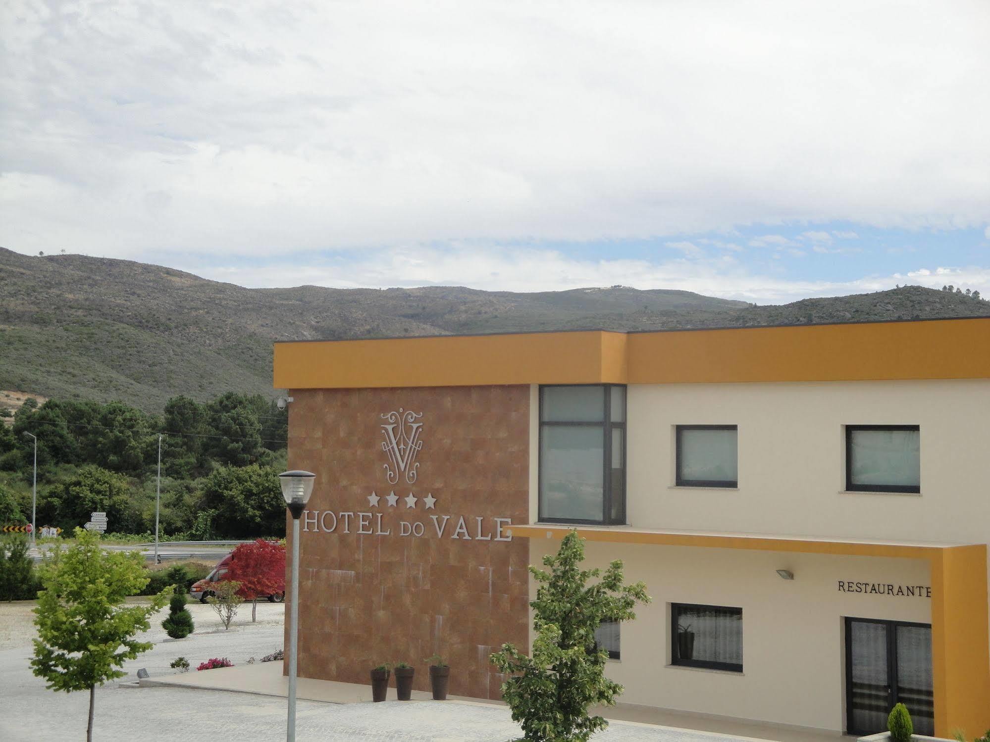 Hotel Do Vale Aguiar da Beira Zewnętrze zdjęcie
