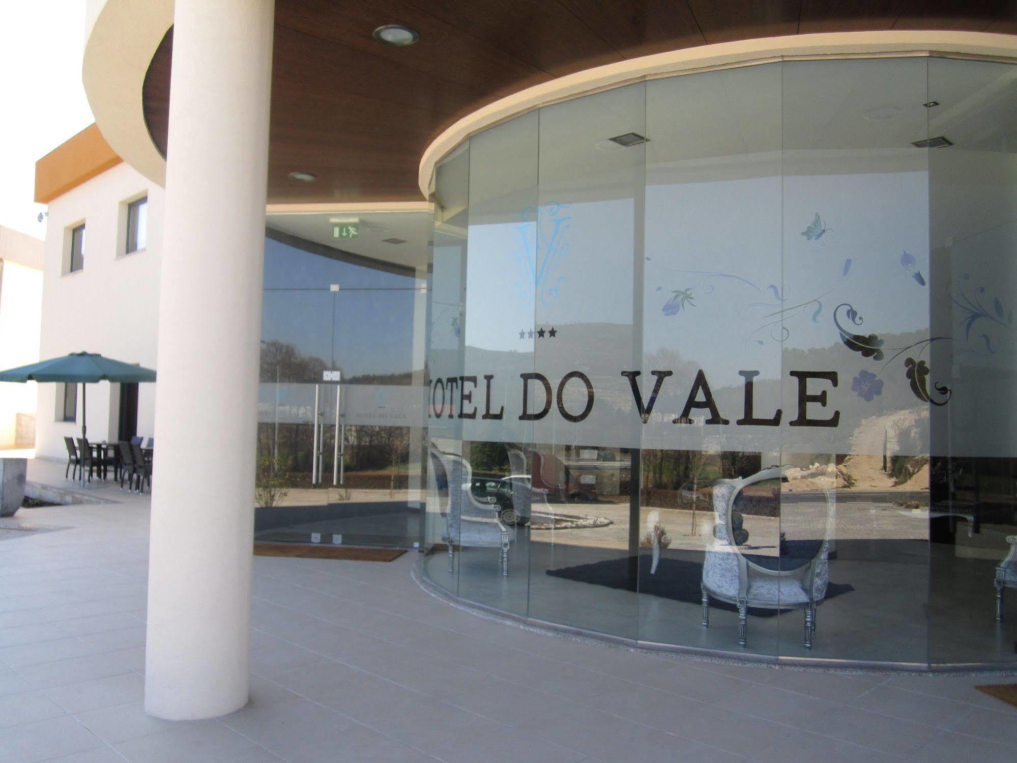 Hotel Do Vale Aguiar da Beira Zewnętrze zdjęcie